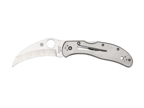Spyderco harpy plain - spyderco,