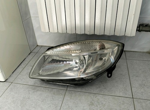 Faro anteriore sinistro skoda - faro,