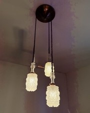 Lampadario vintage anni 70 - anni, ’70