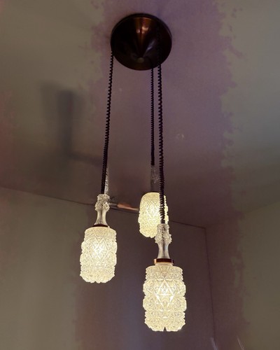 Lampadario vintage anni 70 - anni, ’70
