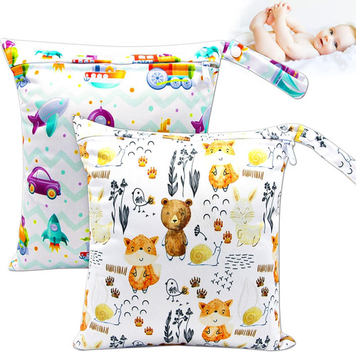 Pezzi wet bag pannolini - 2,