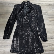 Abito Blazer Paillettes Zara