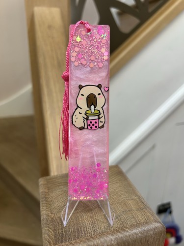 Capybara bookmark gift - capybara,