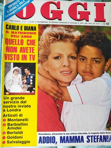 Settimanale oggi 1981 - oggi, 32/1981