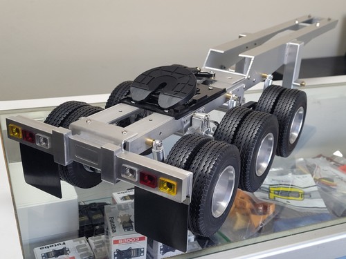 Giocattolo alluminio tamiya - alluminio,