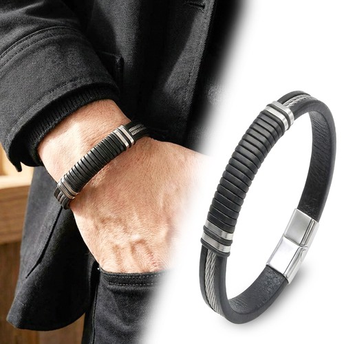 Bracciale uomo acciaio - uomo, inox