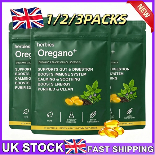 Erbe origano plus 6000mg - 1-3x,