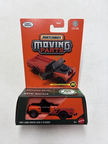 Matchbox moving parts super - moving,