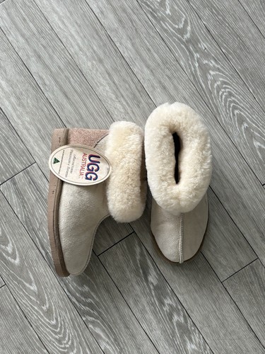 Stivali pelle pecora ugg - stivali,