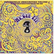 WE CAN FLY: PSYCHEDELIC