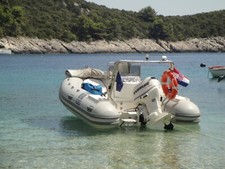 Gommone BSC 50 + motore EVINRUDE 90 CV + carrello ELLEBI