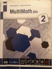 MultiMath.blu volume 2 ISBN 9788853805669 - con eBook.