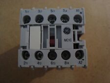GENERAL ELECTRIC MC1C400ATD - Mini Contactor 24 VDC - 4 NO - AC1 13kW -