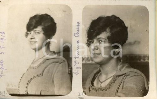 1918 napoli emma - 1918, russo