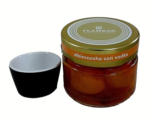 Vasetto frutta al - 1, liquore