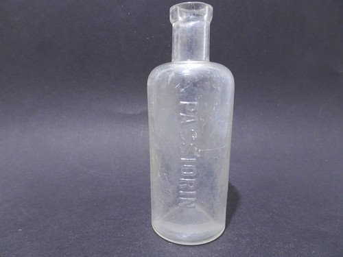 Antico vetro farmacista - vetro,
