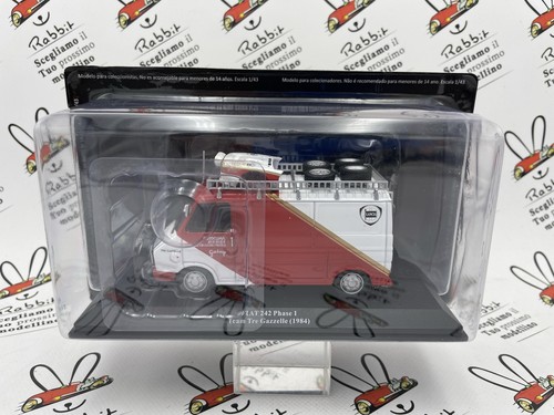 Die cast fiat 242 - cast,