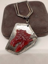 Portachiavi in argento 800 con