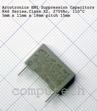 5 pezzi 15nF 275V ac