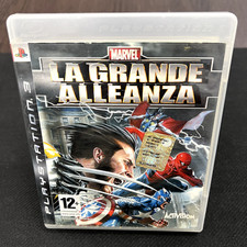 MARVEL LA GRANDE ALLEANZA - PS3 - PAL ITA - SONY PLAYSTATION 3