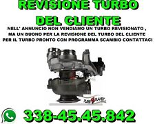 TURBINA TURBO GTB2260VK 777853 BMW 325D 330D 525D 530D 730D REVISIONATO