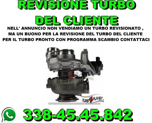 Turbina turbo gtb2260vk - turbina, 777853