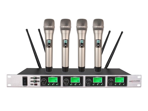 Sistema microfonico wireless - , 4