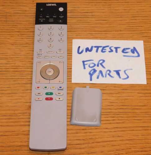 Untested for parts - untested,