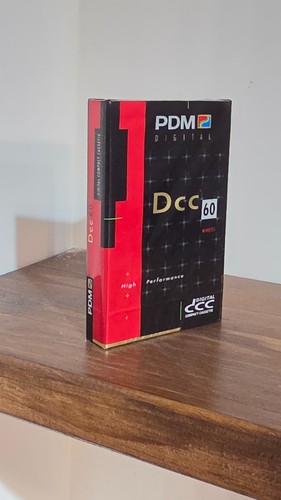 Rara cassetta audio dcc - audio, pdm