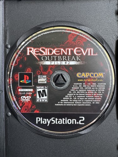 Resident evil outbreak - evil:, --