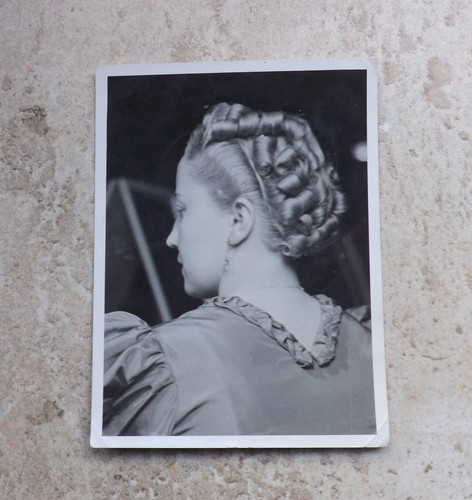 Bellissima vecchia foto donna