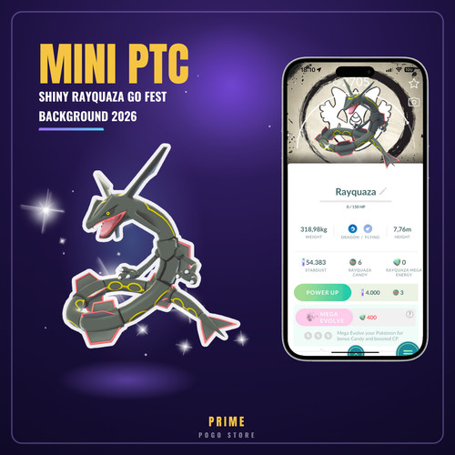 Pokemon shiny rayquaza c - rayquaza,