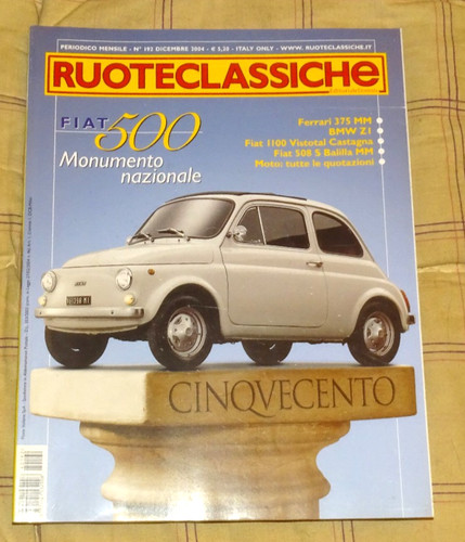 Ruoteclassiche rivista mensile - ruoteclassiche,