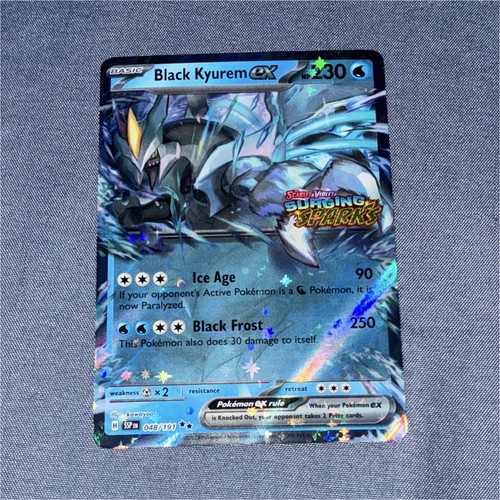 Pokémon tcg nero kyurem - nero,