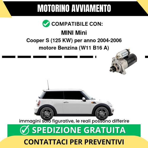 Motorino avviamento mini - motorino,