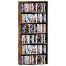 Scaffale Porta DVD a 6