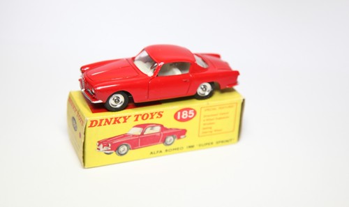 Dinky 185 alfa romeo 1900 - 185,