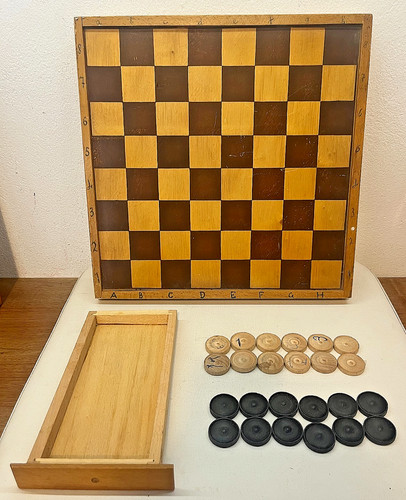 Gioco tavola scacchiera - da,