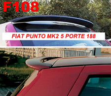 SPOILER FIAT PUNTO 188 ALETTONE 5 PORTE TUNING
