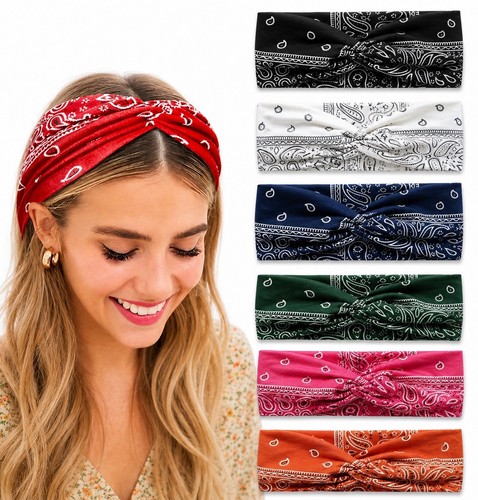 Bandana donna paisley corsa