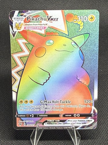 Pikachu vmax 188 185 - vmax, (segreto)