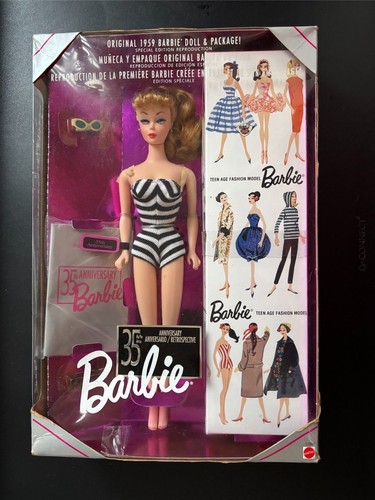 Mattel anniversario - mattel, 35°