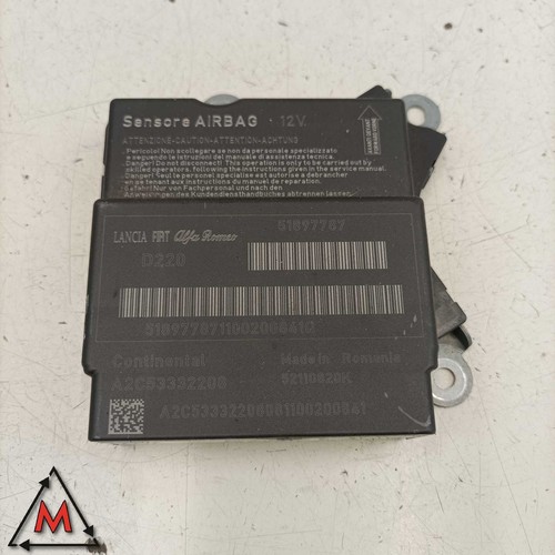 Centralina airbag 51897787 per