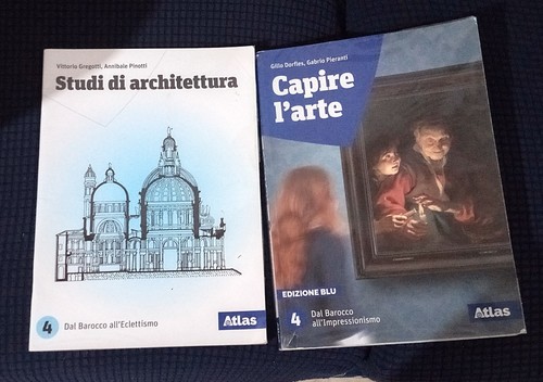Capire arte blu - blu, di