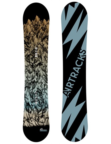 Airtracks snowboard mountain - snowboard,