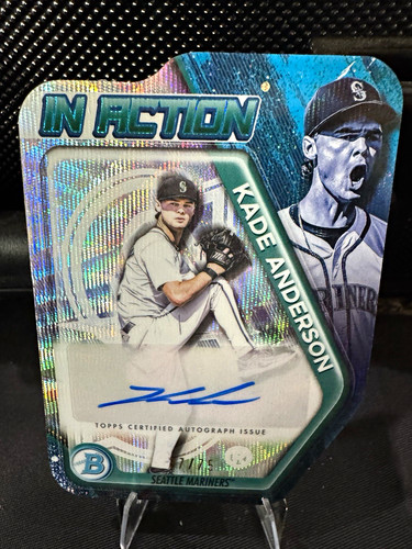 Topps 2025 bowman draft kade - bowman,