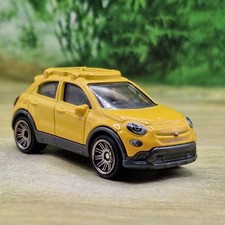 Matchbox Fiat 500X modellino