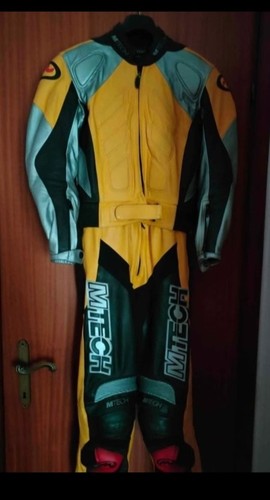 Tuta moto pelle - tuta,