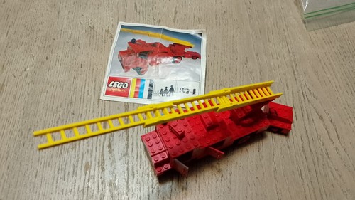 Lego legoland fire - lego,