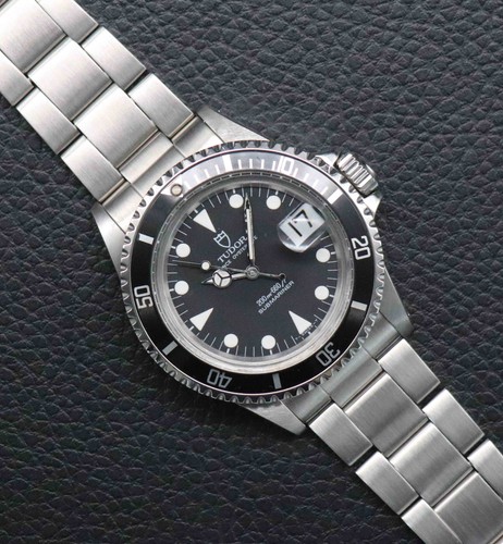 Tudor submariner 79090 black - tudor,